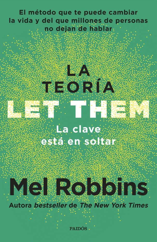 Portada del libro Let Them de Mel Robbins
