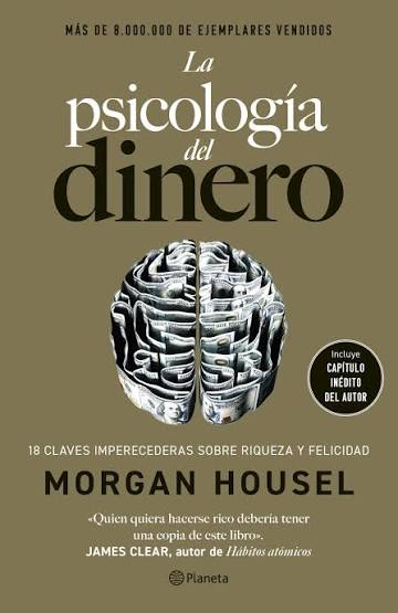 Portada de La psicología del dinero