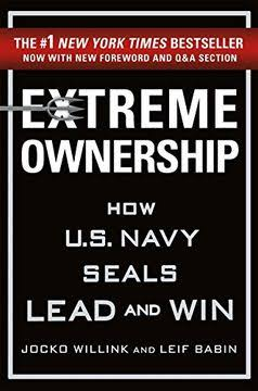 Portada de Extreme Ownership, de Jocko Willink y Leif Babin
