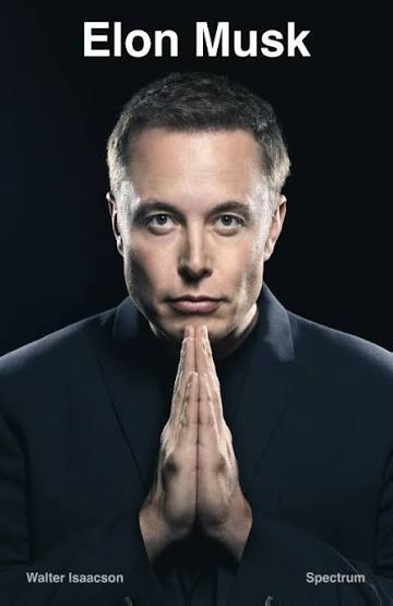 Portada de Elon Musk, de Walter Isaacson
